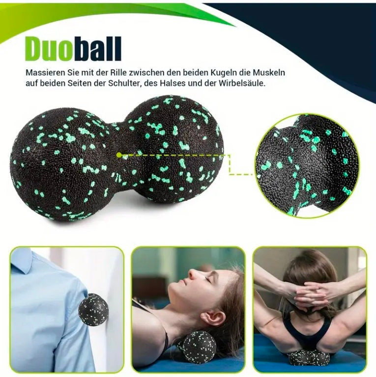 Foam Roller Pack 4 rodillos