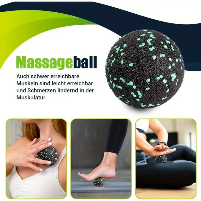 Foam Roller Pack 4 rodillos