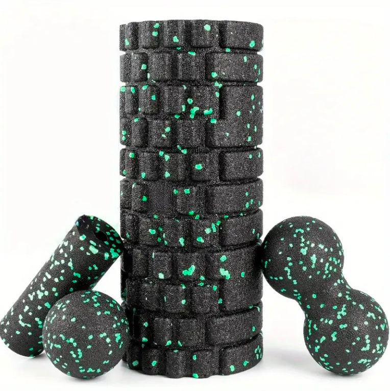Foam Roller Pack 4 rodillos