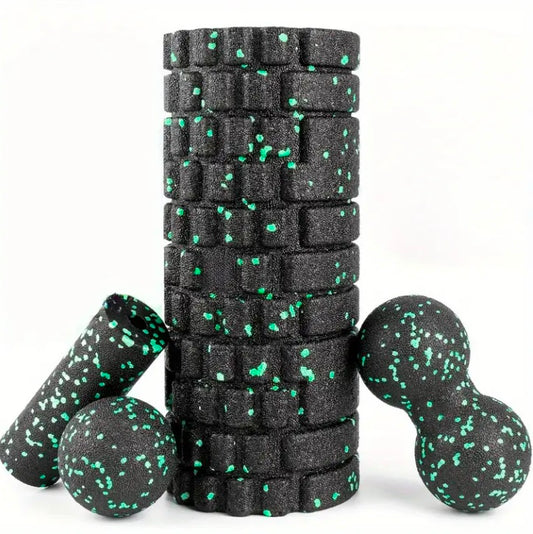 Foam Roller Pack 4 rodillos