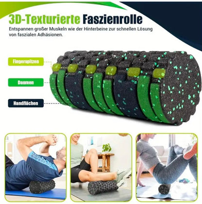 Foam Roller Pack 4 rodillos